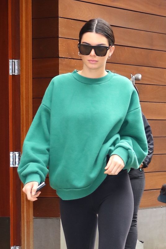 KENDALL JENNER Out in New York 10/24/2017