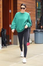 KENDALL JENNER Out in New York 10/24/2017