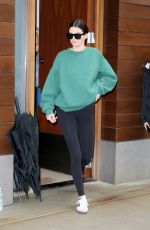 KENDALL JENNER Out in New York 10/24/2017