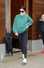 KENDALL JENNER Out in New York 10/24/2017