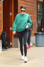 KENDALL JENNER Out in New York 10/24/2017