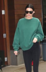 KENDALL JENNER Out in New York 10/24/2017