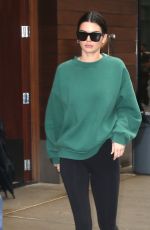 KENDALL JENNER Out in New York 10/24/2017