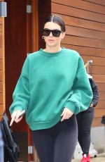 KENDALL JENNER Out in New York 10/24/2017
