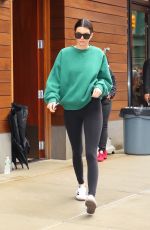 KENDALL JENNER Out in New York 10/24/2017