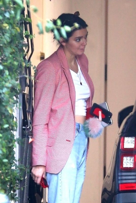 KENDALL JENNER Vistis a Friend