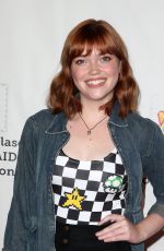 KENNEDY SLOCUM at 28th Annual A Time for Heroes Family Festival in Culver City 10/29/2017