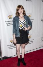 KENNEDY SLOCUM at 28th Annual A Time for Heroes Family Festival in Culver City 10/29/2017