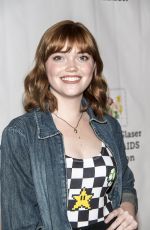 KENNEDY SLOCUM at 28th Annual A Time for Heroes Family Festival in Culver City 10/29/2017