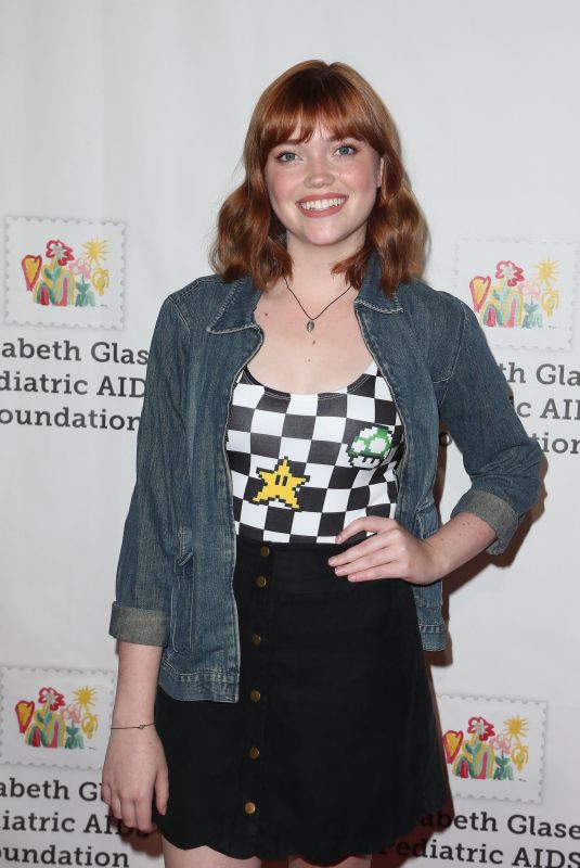 KENNEDY SLOCUM at 28th Annual A Time for Heroes Family Festival in Culver City 10/29/2017