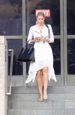 KENNEDY SUMMERS Leaves Court in Los Angeles 10/13/2017