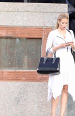 KENNEDY SUMMERS Leaves Court in Los Angeles 10/13/2017