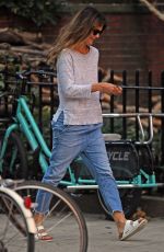 KERI RUSSELL Out in New York 09/29/2017