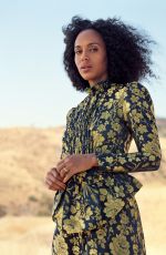 KERRY WASHINGTON for Allure Magazine, November 2017