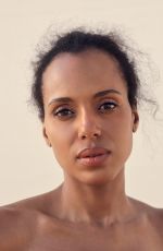 KERRY WASHINGTON for Allure Magazine, November 2017