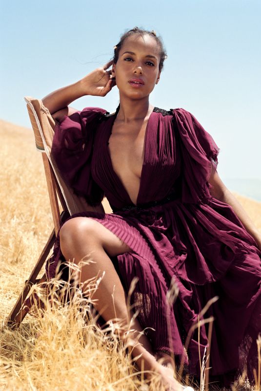 KERRY WASHINGTON for Allure Magazine, November 2017