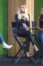 KHLOE KARDASHIAN at Good American Event in Los Angeles 10/07/2017