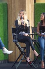 KHLOE KARDASHIAN at Good American Event in Los Angeles 10/07/2017