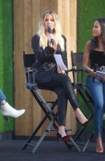 KHLOE KARDASHIAN at Good American Event in Los Angeles 10/07/2017