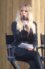 KHLOE KARDASHIAN at Good American Event in Los Angeles 10/07/2017