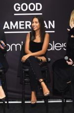 KHLOE KARDASHIAN at Good American Launch in New York 10/28/2017