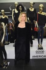KHLOE KARDASHIAN at Good American Launch in New York 10/28/2017