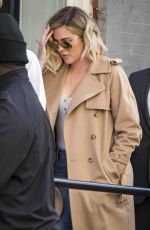 KHLOE KARDASHIAN Out and About in New York 10/27/2017