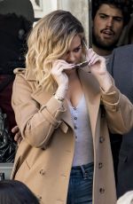 KHLOE KARDASHIAN Out and About in New York 10/27/2017