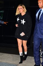 KHLOE KARDASHIAN Out in New York 10/26/2017