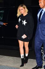 KHLOE KARDASHIAN Out in New York 10/26/2017