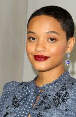 KIERSEY CLEMONS at Hammer Museum Gala in the Garden Honoring Ava Duvernay in Los Angeles 10/14/2017