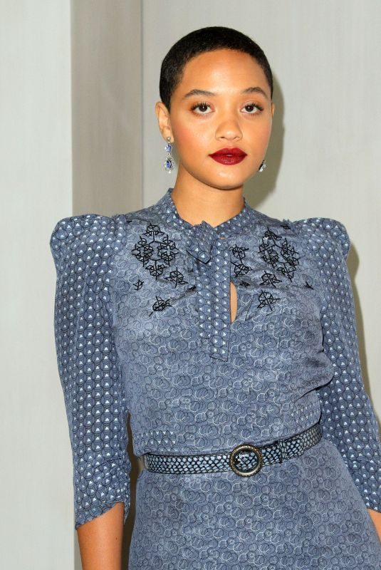 KIERSEY CLEMONS at Hammer Museum Gala in the Garden Honoring Ava Duvernay in Los Angeles 10/14/2017