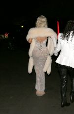 KIM and KOURTNEY KARDASHIAN Arrives at a Halloween Party in Bel-air 10/28/2017