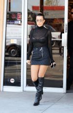 KIM and KOURTNEY KARDASHIAN Leaves Aldik Home Store in Van Nuys  10/18/2017