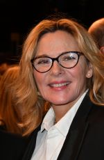 KIM CATTRALL at Heisenberg Press Night in London 10/09/2017