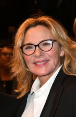 KIM CATTRALL at Heisenberg Press Night in London 10/09/2017