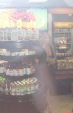 KIM KARDASHIAN at a Gas Station in Brentwood 10/09/2017