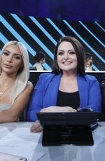 KIM KARDASHIAN at One Coice: Somos Live! a Concert for Disaster Relief in Los Angeles 10/14/2017