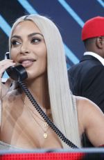 KIM KARDASHIAN at One Coice: Somos Live! a Concert for Disaster Relief in Los Angeles 10/14/2017