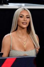 KIM KARDASHIAN at One Coice: Somos Live! a Concert for Disaster Relief in Los Angeles 10/14/2017