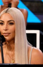 KIM KARDASHIAN at One Coice: Somos Live! a Concert for Disaster Relief in Los Angeles 10/14/2017