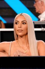 KIM KARDASHIAN at One Coice: Somos Live! a Concert for Disaster Relief in Los Angeles 10/14/2017