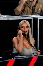 KIM KARDASHIAN at One Coice: Somos Live! a Concert for Disaster Relief in Los Angeles 10/14/2017