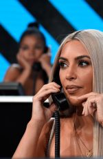 KIM KARDASHIAN at One Coice: Somos Live! a Concert for Disaster Relief in Los Angeles 10/14/2017