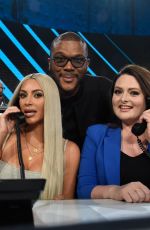 KIM KARDASHIAN at One Coice: Somos Live! a Concert for Disaster Relief in Los Angeles 10/14/2017