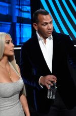 KIM KARDASHIAN at One Coice: Somos Live! a Concert for Disaster Relief in Los Angeles 10/14/2017