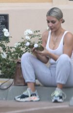 KIM KARDASHIAN ata a Gym in Beverly Hills 10/25/2017