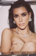 KIM KARDASHIAN for Vogue Magazine, Mexico October 2017