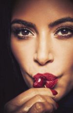 KIM KARDASHIAN for Vogue Magazine, Mexico October 2017
