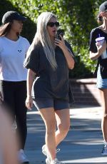 KIM KARDASHIAN Out and About at Disneyland in Anaheim 10/24/2017